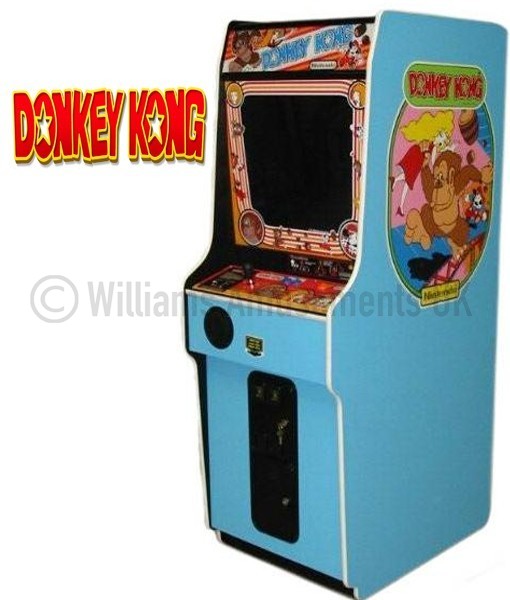 Donkey Kong Williams Amusements