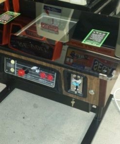SPACE INVADERS Table Top Arcade Machine