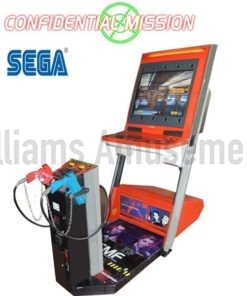 confidental mission arcade machine