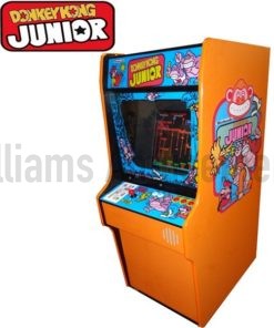 donkey kong jr arcade machine