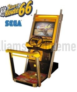 king of route 66 arcade machine