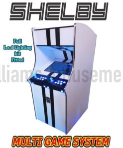 shelby arcade machine