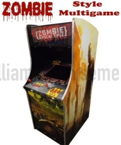 zombie arcade machine